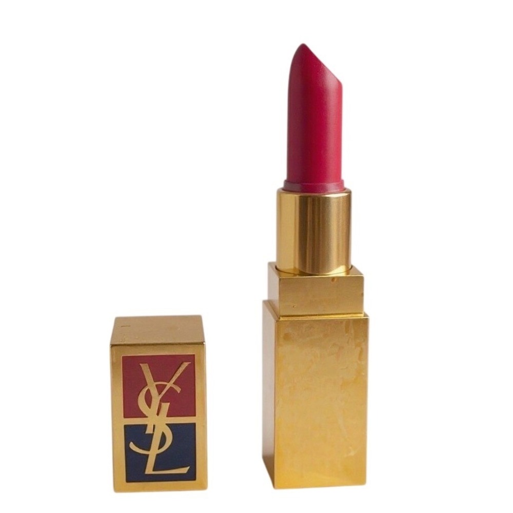 Yves Saint Laurent YSL Rouge Pur .12 oz Pure Lipstick SPF 8 Poppy Red 48 NWOB